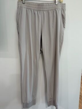 Men’s Lightweight Jogger Sweatpants in Light Gray - Casual Comfort